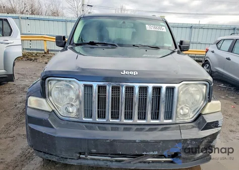 2010 Jeep Liberty Limited из США, поврежденный, VIN 1J4PN5GKXAW155104
